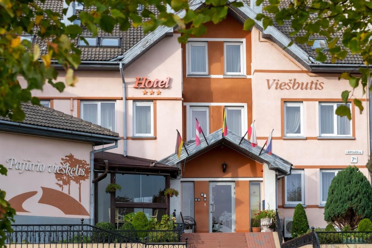 Hotel Pajurio Vieskelis Klaipeda Exterior photo